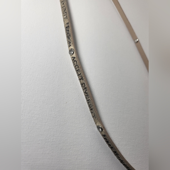 Leather Bracelet - 20 Affirmations and Inspirations - Picture 7 of 13